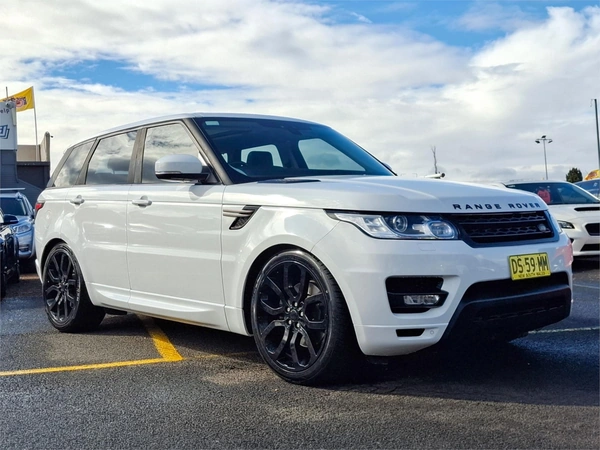 2018 Land Rover Range Rover Sport SE AWD Diesel