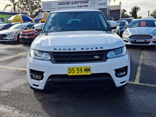 2018 Land Rover Range Rover Sport SE AWD Diesel