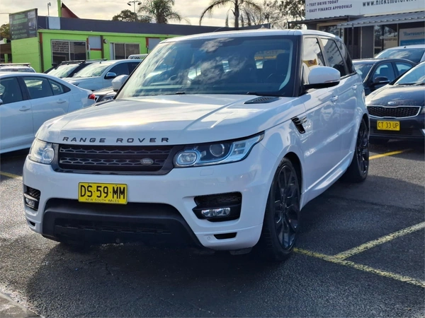 2018 Land Rover Range Rover Sport SE AWD Diesel