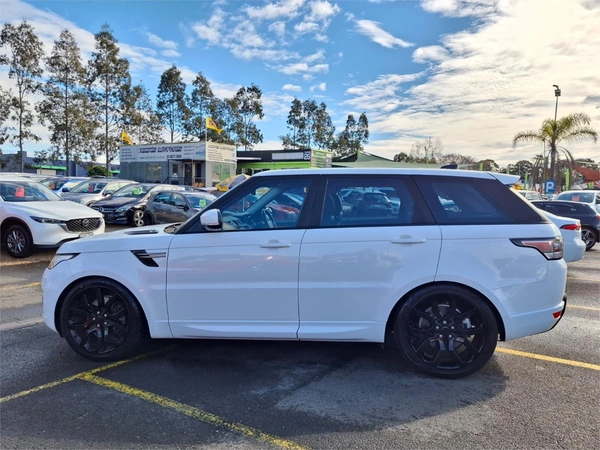 2018 Land Rover Range Rover Sport SE AWD Diesel