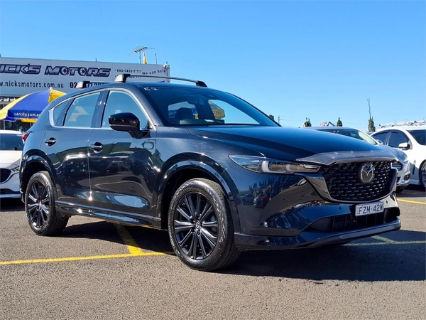 2022 Mazda CX-5 GT SP AWD Sports Automatic