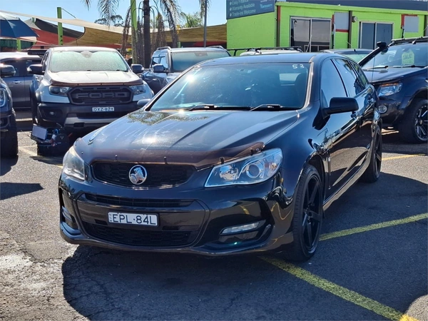 2016 Holden Commodore SV6 Wagon Sports Automatic Petrol