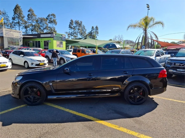 2016 Holden Commodore SV6 Wagon Sports Automatic Petrol