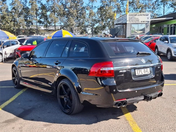 2016 Holden Commodore SV6 Wagon Sports Automatic Petrol