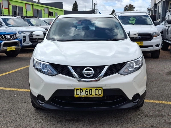 2016 Nissan Qashqai ST Wagon CVT Petrol