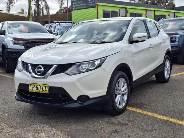 2016 Nissan Qashqai ST Wagon CVT Petrol