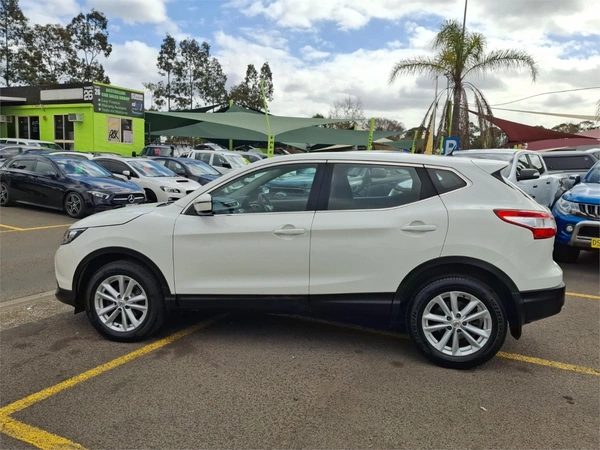 2016 Nissan Qashqai ST Wagon CVT Petrol