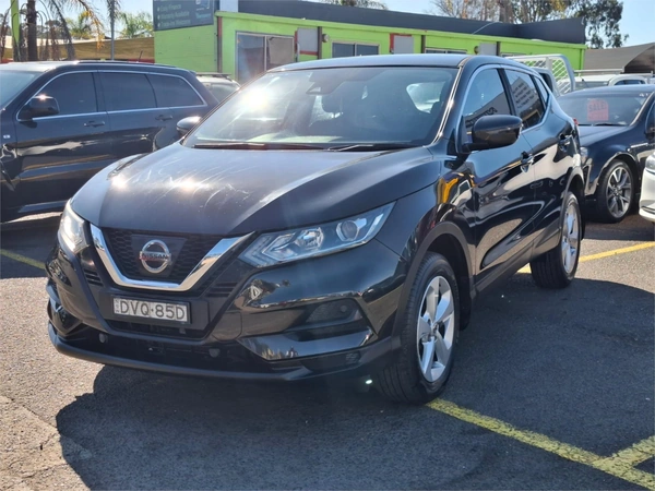 2018 Nissan Qashqai ST Wagon CVT Petrol