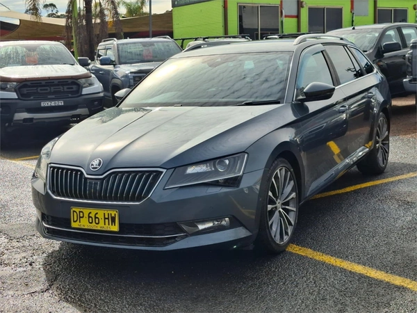 2016 Skoda Superb 162TSI NP Dual-Clutch (DCT) Petrol