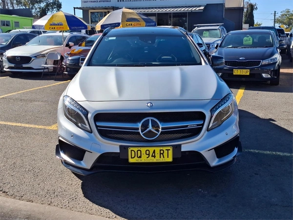 2014 Mercedes-Benz GLA AMG 4WD Dual-Clutch