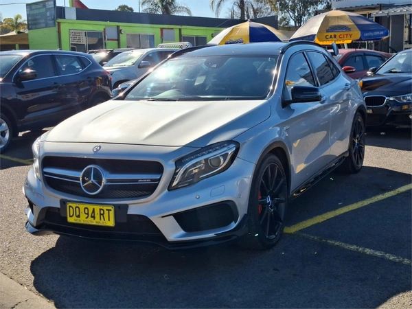 2014 Mercedes-Benz GLA AMG 4WD Dual-Clutch