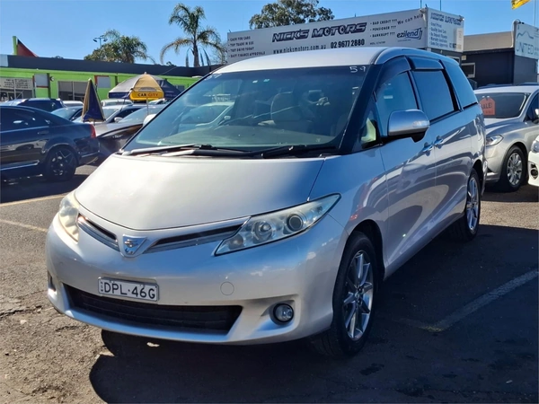 2010 Toyota Estima Aeras 4WD Automatic