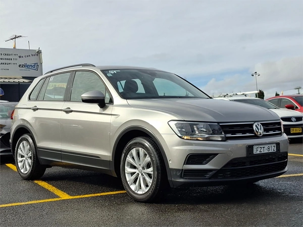 2016 Volkswagen Tiguan Trendline Dual-Clutch (DCT) Petrol