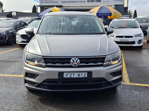 2016 Volkswagen Tiguan Trendline Dual-Clutch (DCT) Petrol