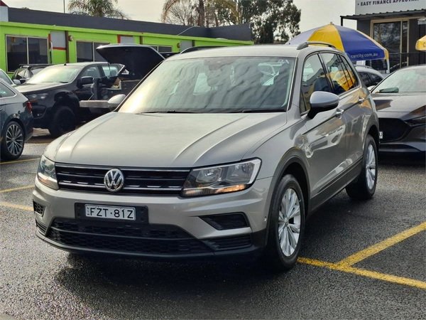 2016 Volkswagen Tiguan Trendline Dual-Clutch (DCT) Petrol