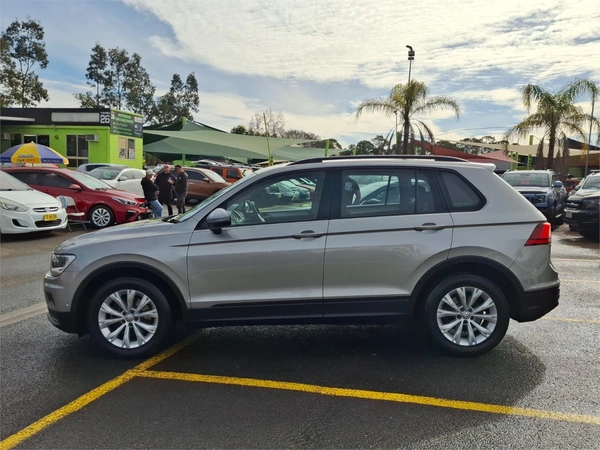 2016 Volkswagen Tiguan Trendline Dual-Clutch (DCT) Petrol