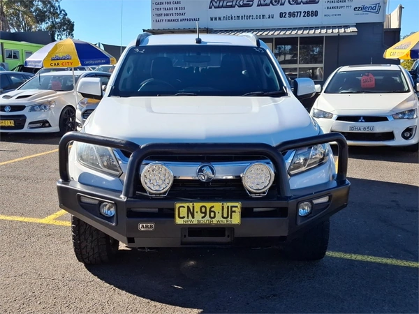 2017 Holden Trailblazer LT Wagon Diesel 4WD