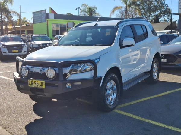 2017 Holden Trailblazer LT Wagon Diesel 4WD