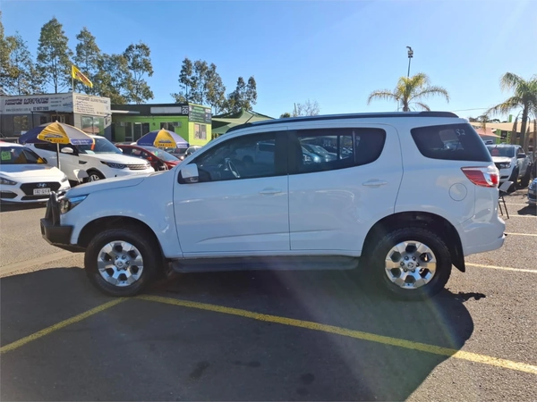 2017 Holden Trailblazer LT Wagon Diesel 4WD