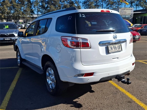 2017 Holden Trailblazer LT Wagon Diesel 4WD