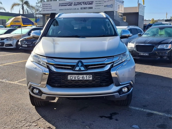 2017 Mitsubishi Pajero Sport Exceed AWD Diesel