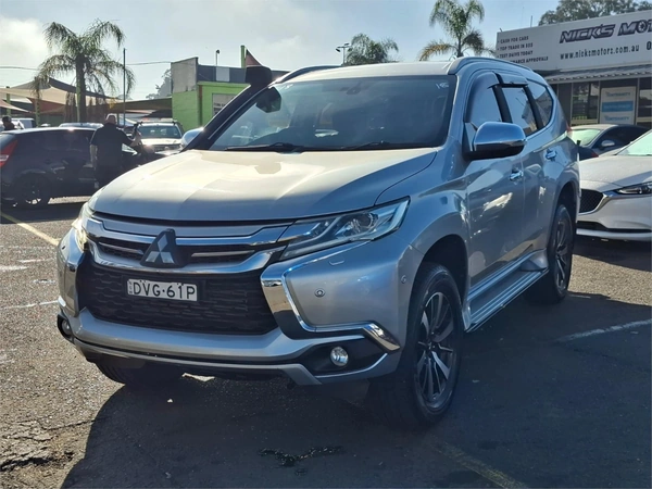 2017 Mitsubishi Pajero Sport Exceed AWD Diesel