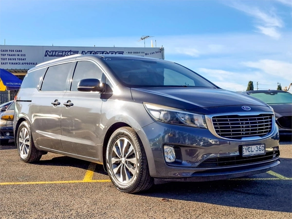 2016 Kia Carnival SLi Diesel Sports Automatic
