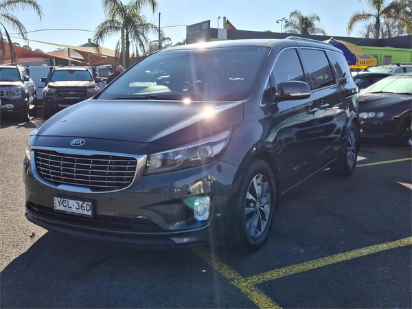 2016 Kia Carnival SLi Diesel Sports Automatic
