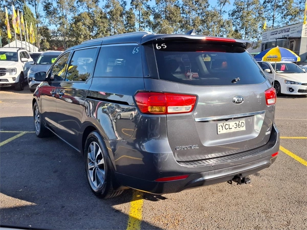 2016 Kia Carnival SLi Diesel Sports Automatic