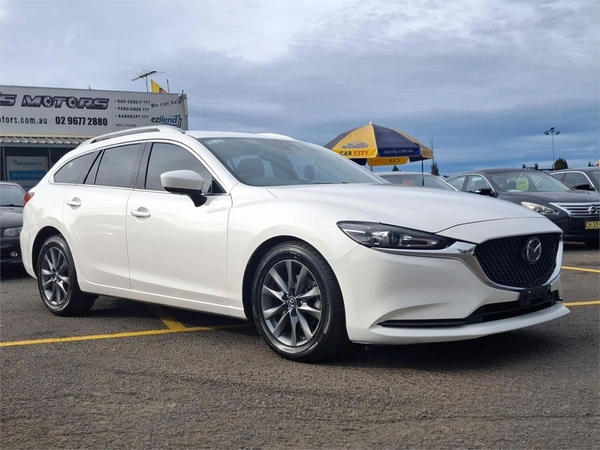 2022 Mazda 6 Sport GL1033 Sports Automatic Petrol