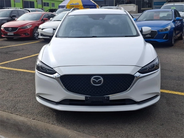 2022 Mazda 6 Sport GL1033 Sports Automatic Petrol