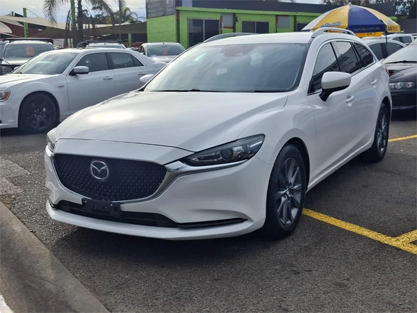 2022 Mazda 6 Sport GL1033 Sports Automatic Petrol