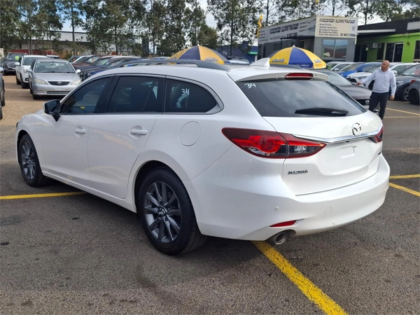 2022 Mazda 6 Sport GL1033 Sports Automatic Petrol