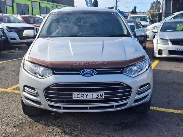 2014 Ford Territory Titanium SZ Diesel Automatic