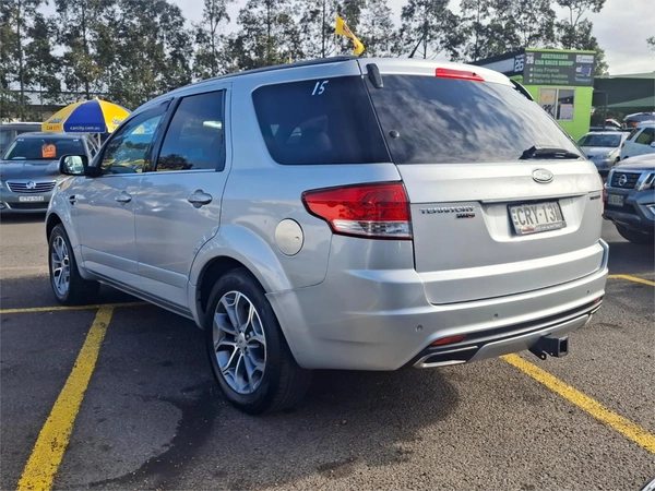 2014 Ford Territory Titanium SZ Diesel Automatic
