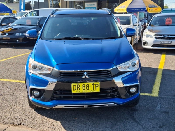 2017 Mitsubishi ASX LS XC Wagon CVT Petrol