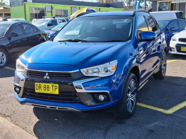 2017 Mitsubishi ASX LS XC Wagon CVT Petrol
