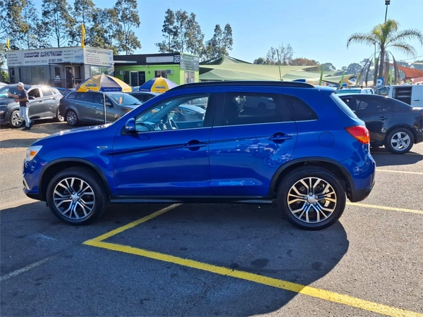 2017 Mitsubishi ASX LS XC Wagon CVT Petrol