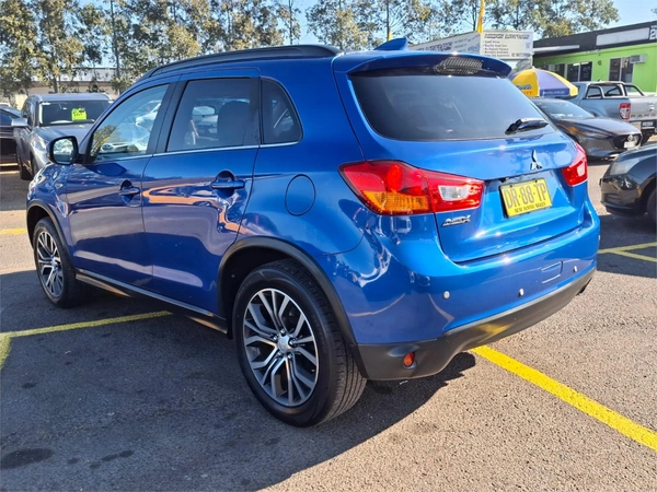 2017 Mitsubishi ASX LS XC Wagon CVT Petrol