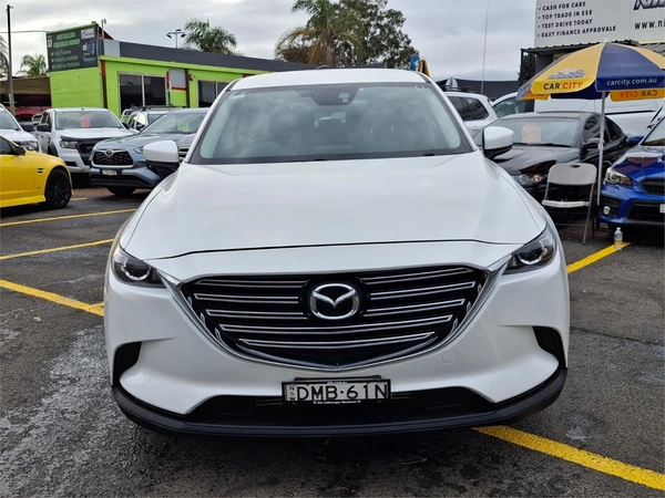 2017 Mazda CX-9 Touring TC AWD Heated Seats Satellite Navigation