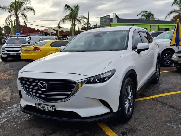 2017 Mazda CX-9 Touring TC AWD Heated Seats Satellite Navigation