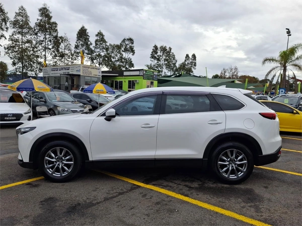 2017 Mazda CX-9 Touring TC AWD Heated Seats Satellite Navigation