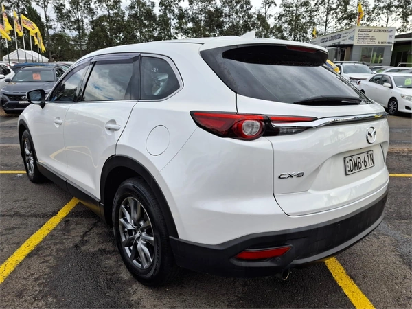 2017 Mazda CX-9 Touring TC AWD Heated Seats Satellite Navigation