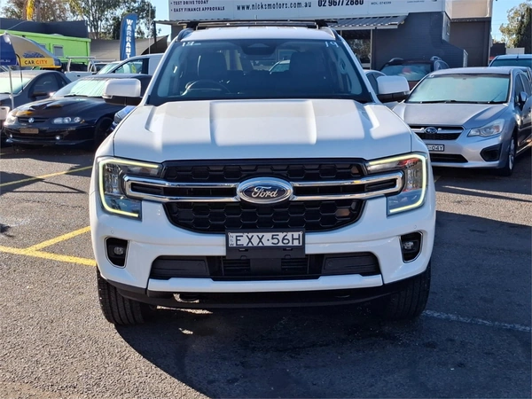 2023 Ford Everest Trend Wagon 4WD Diesel Automatic