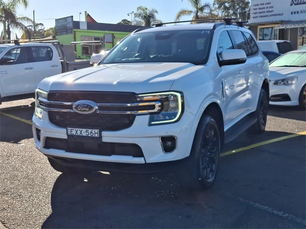 2023 Ford Everest Trend Wagon 4WD Diesel Automatic