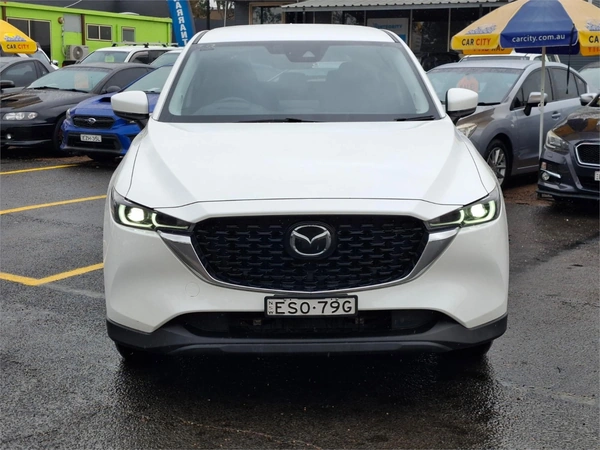 2022 Mazda CX-5 Maxx Sport FWD Sports Automatic Petrol
