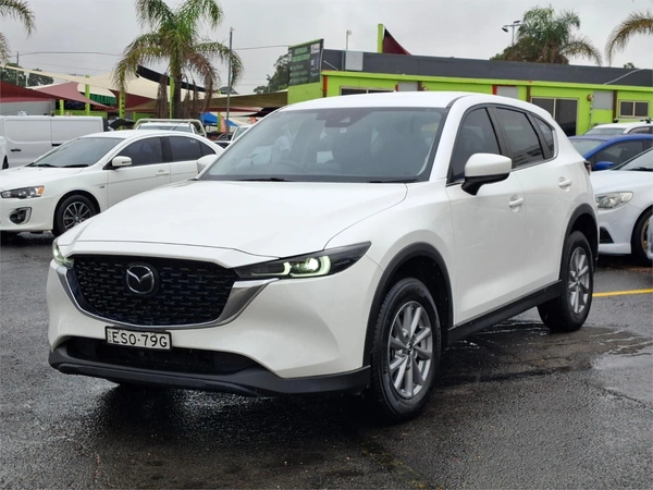 2022 Mazda CX-5 Maxx Sport FWD Sports Automatic Petrol