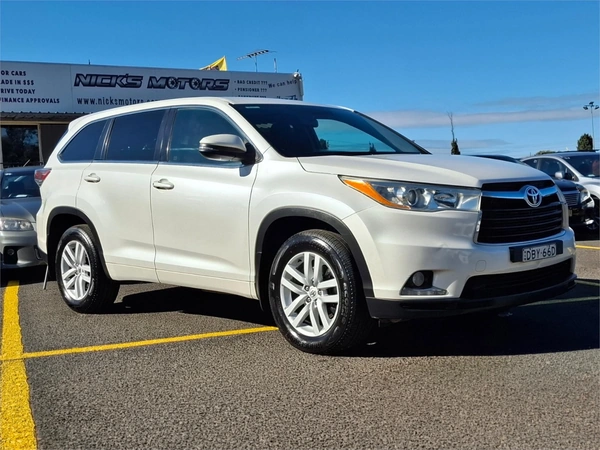 2015 Toyota Kluger GX Wagon 7 Seats