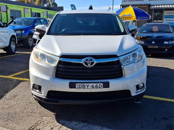 2015 Toyota Kluger GX Wagon 7 Seats