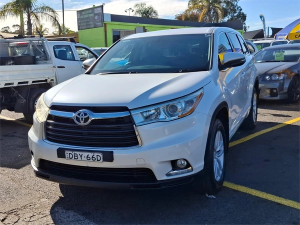 2015 Toyota Kluger GX Wagon 7 Seats